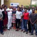 Participants at the CSOs/Media training on the FOI Act in Lagos organised by the Rule of Law and Anti-Corruption (ROLAC), in collaboration with the British Council and European Union.