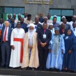 Religious leaders under the aegis of International Centre for Interfaith, Peace and Harmony (ICIPH) met on Thursday in Abuja to deliberate on the 2019 general elections. PHOTO BY: Abbas Jimoh