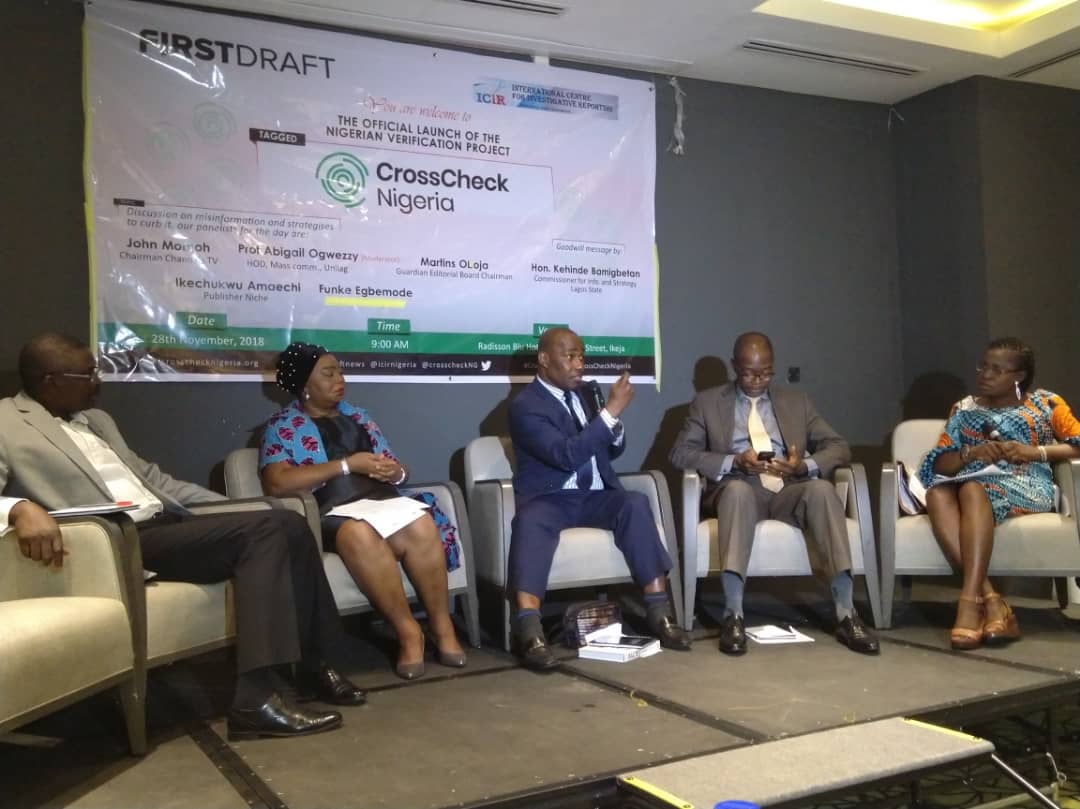 CrossCheck Nigeria launches to fight information disorder