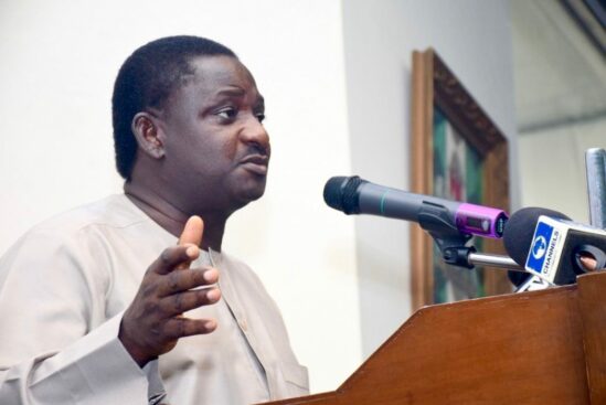 Presidential spokesperson, Femi Adesina