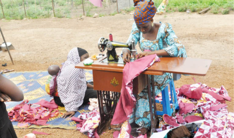 THE BEARING: Why Nigerian Women Thrive Against All Odds