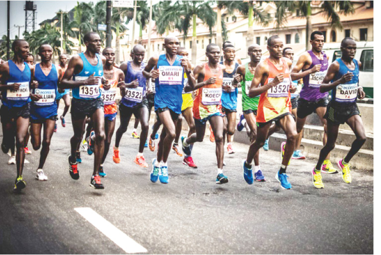 Ethiopian, Ulfata, claims Lagos marathon’s $30,000 prize money