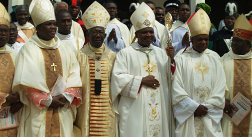 #EndSARS: Catholic Bishops back youths, reiterate restructuring of Nigeria