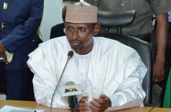 The FCT minister, Muhammad Musa Bello