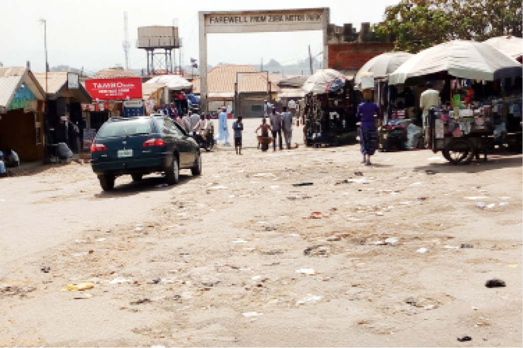 Filth dust in Abuja s motor parks Daily Trust