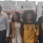 L – R: Guy Futi, Managing Director, Jumia Foods, Chioma Odimegwu, Head of Marketing and Vendor Success, Jumia Foods and Jumia Party Nigeria, Omolara Adagunodo, Managing Director, Jumia Travels & Olukayode Kolawole, Head of Public Relations, Jumia Nigeria.