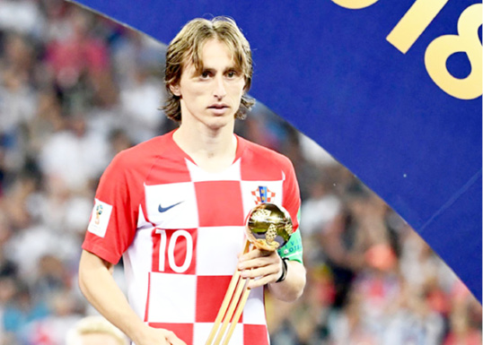 Modric signs off as Croatia edge Morocco to finish third