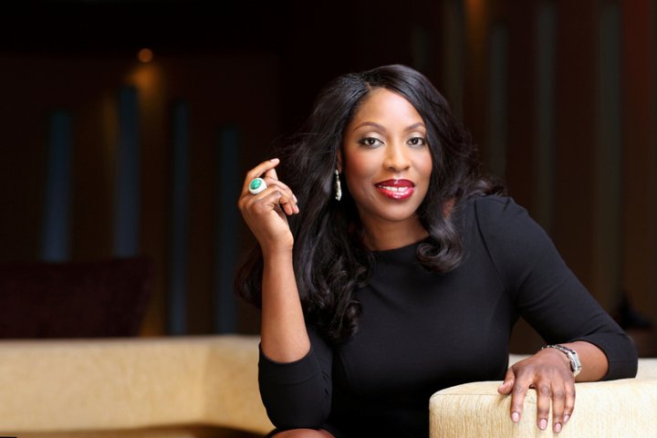 Nigerian Media Mogul, Mo Abudu, welcomes second grandchild