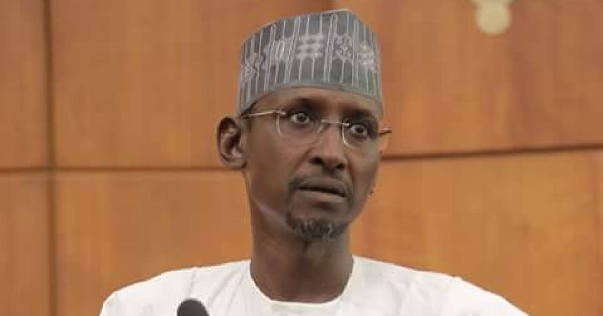 The FCT minister, Muhammad Musa Bello