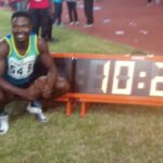 The winner of the men race, Usheoritse Itsekiri of Rivers state
