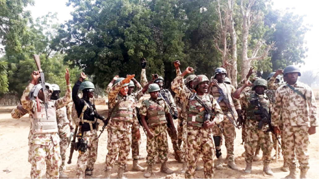Troops clear 4 IPOB/ESN camps in Imo, recover corpses