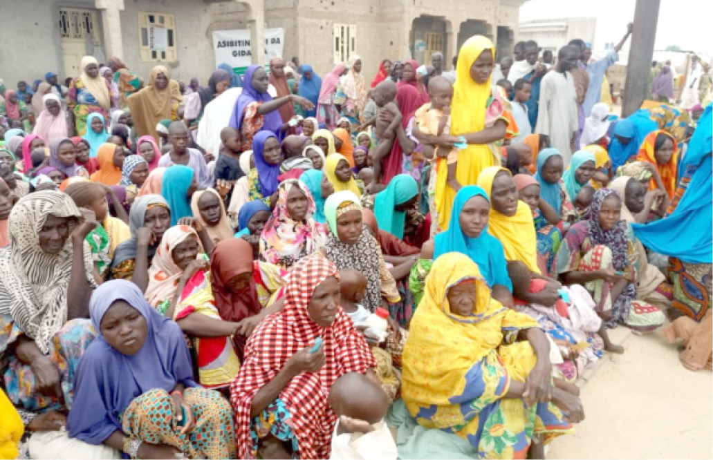 FG to build resettlement cities for IDPs in Borno, Katsina, 3 others