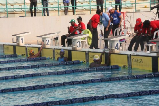 Team Delta sets new records in swimming at the National Sports Festival in Abuja.