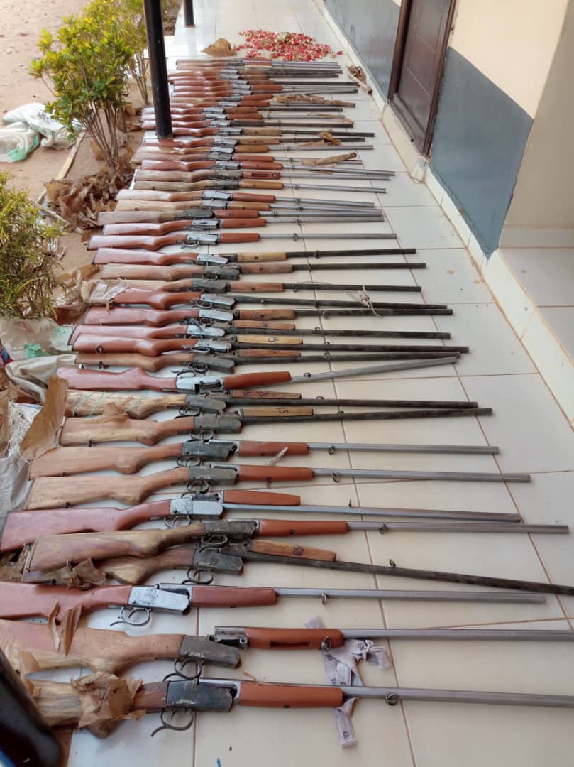 Police nab gunrunner supplying arms to cultists in Bayelsa