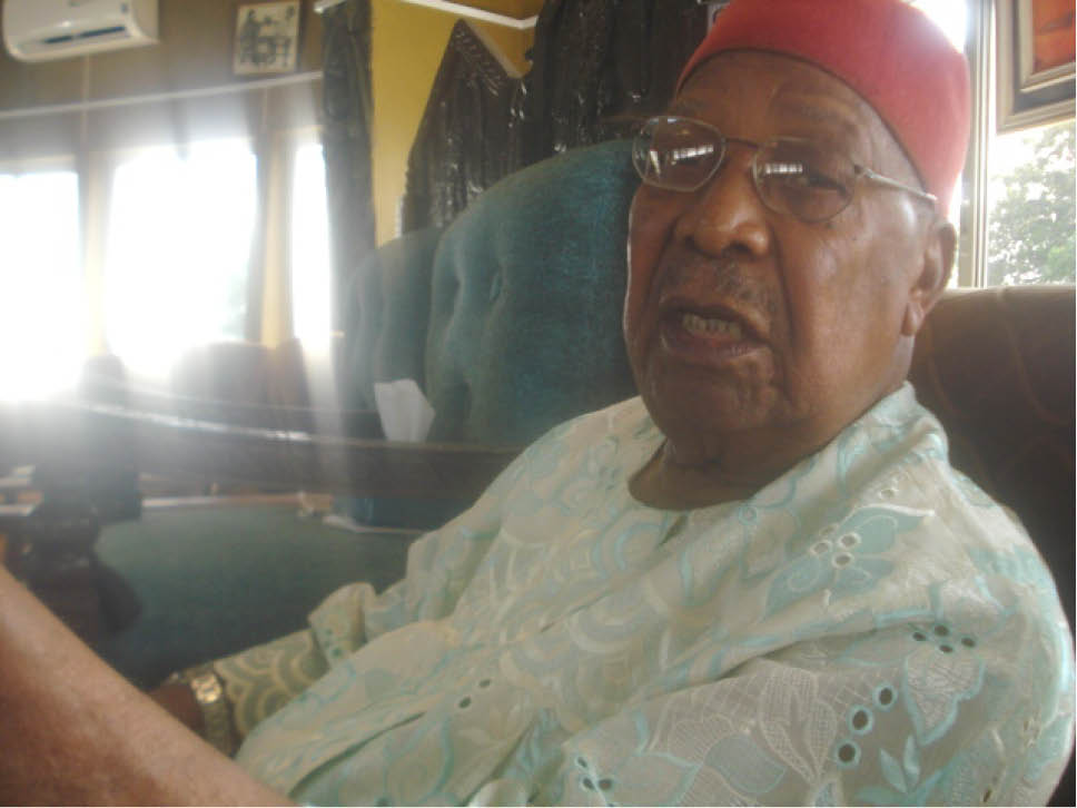 Buhari, Obasanjo, Atiku, others mourn as Nigeria’s first aviation minister, Mbazulike Amechi dies at 93