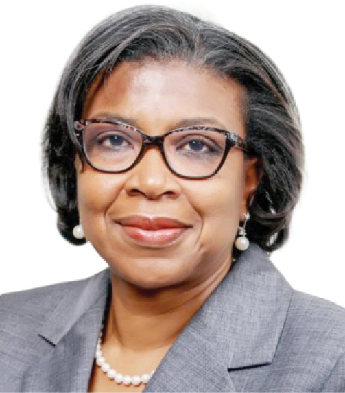 The Director General, Debt Management Office (DMO), Ms Patience Oniha