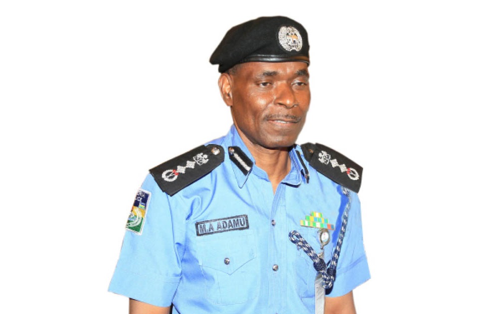 Inspector General of Police, Mr Mohammad Adamu.