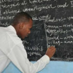 FILE PHOTO: A Nigerian teacher, Teachers