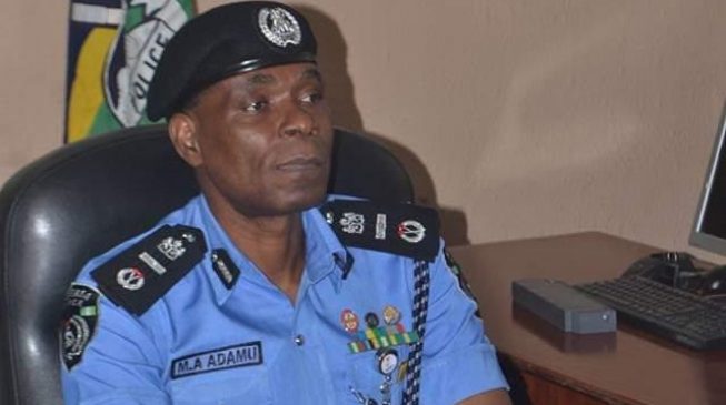 The Inspector-General of Police, Mohammed Adamu