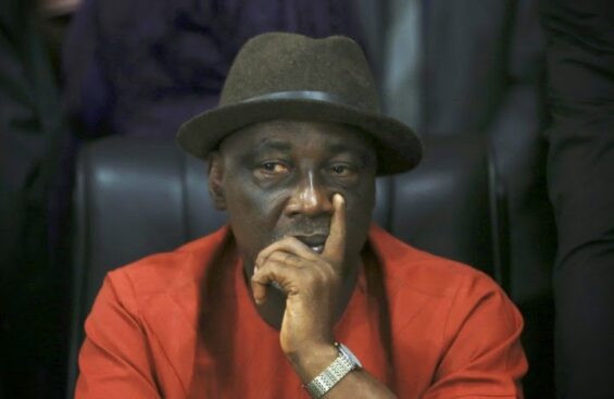 A former Minister of Interior, Comrade Abba Moro of the People’s Democratic Party (PDP)