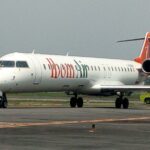 Ibom Air at the launch on Wednesday at the Akwa Ibom International Airport, Uyo.