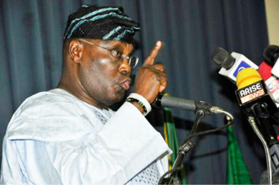 PDP Presidential candidate, Atiku Abubakar