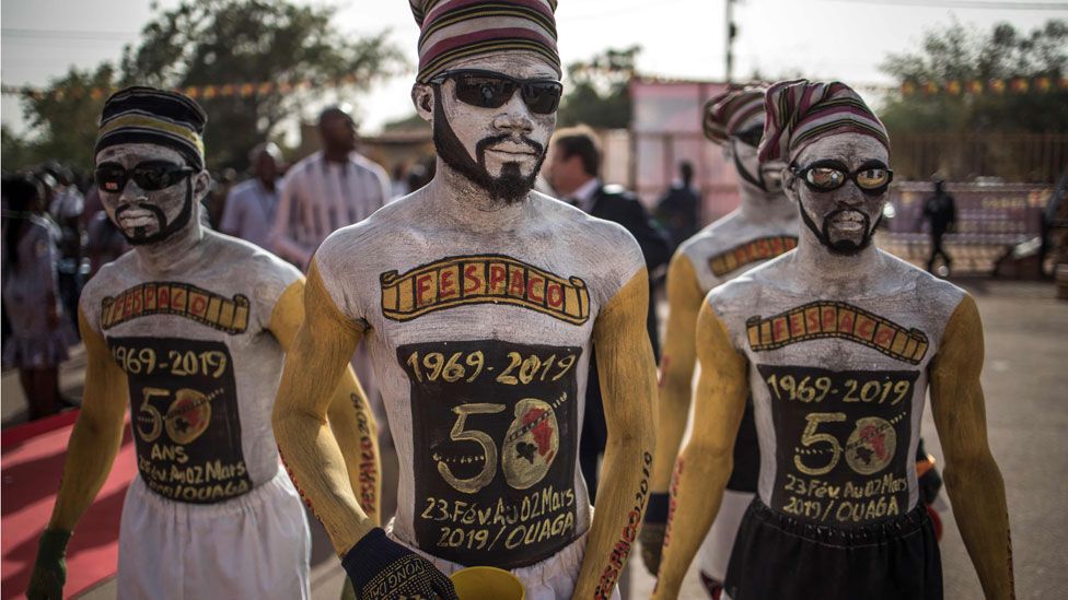 BURKINA FASI: Africa’s largest film festival turns 50