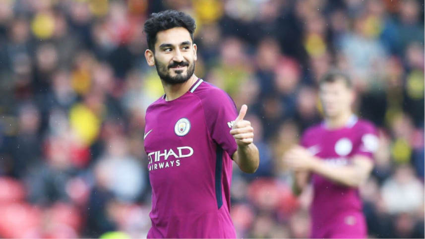 Barcelona confirm signing Man City captain