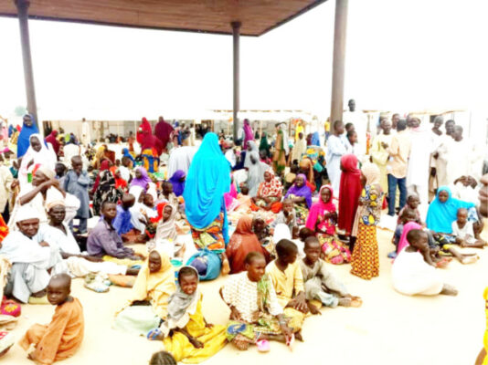Some IDPs awaiting relief materials