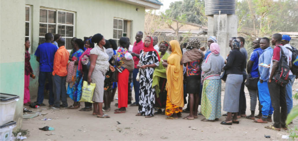 NIGERIA DAILY: Why Nigerian Youths Are Trooping Out To Register To Vote