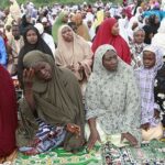 Muslim women hold special prayer in nigeria