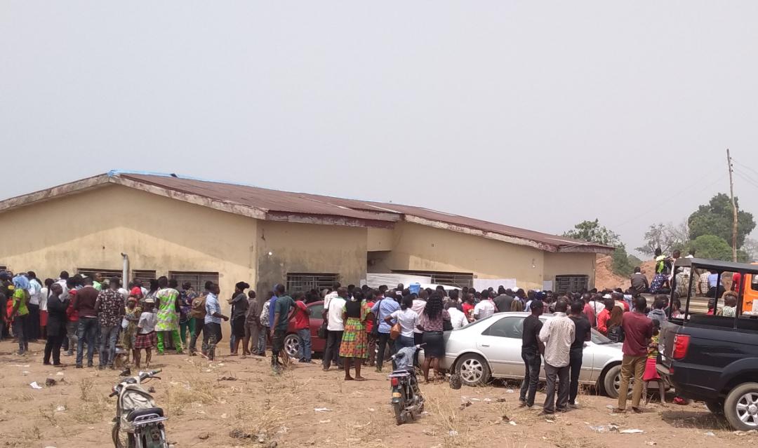 INEC staff protest non-payment of allowance in Bauchi