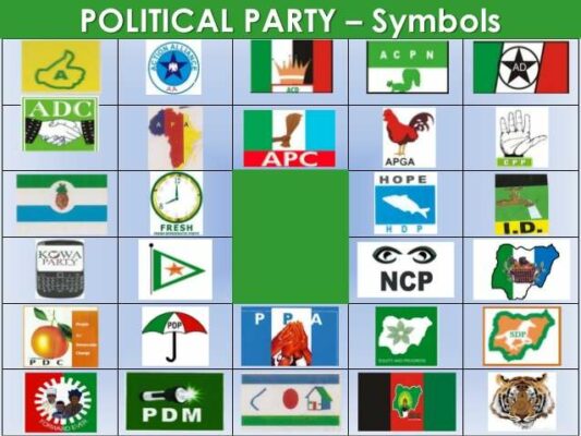 parties logo in nigeria