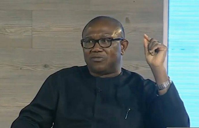 A former governor of Anambra State, Peter Obi