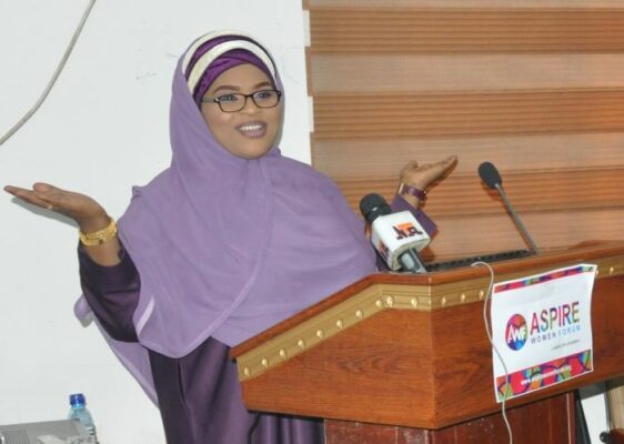 The president and founder of Aspire Women Forum, Barrister Zainab Marwa-Abubakar