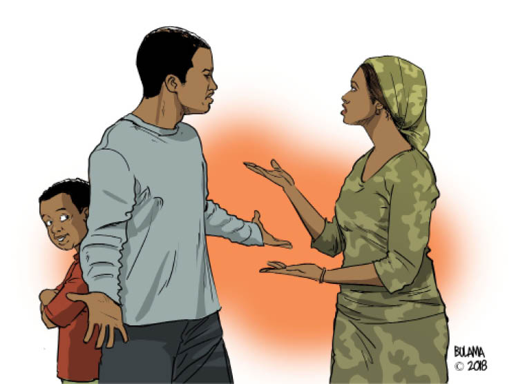 Child discipline: Should couples be at loggerheads?