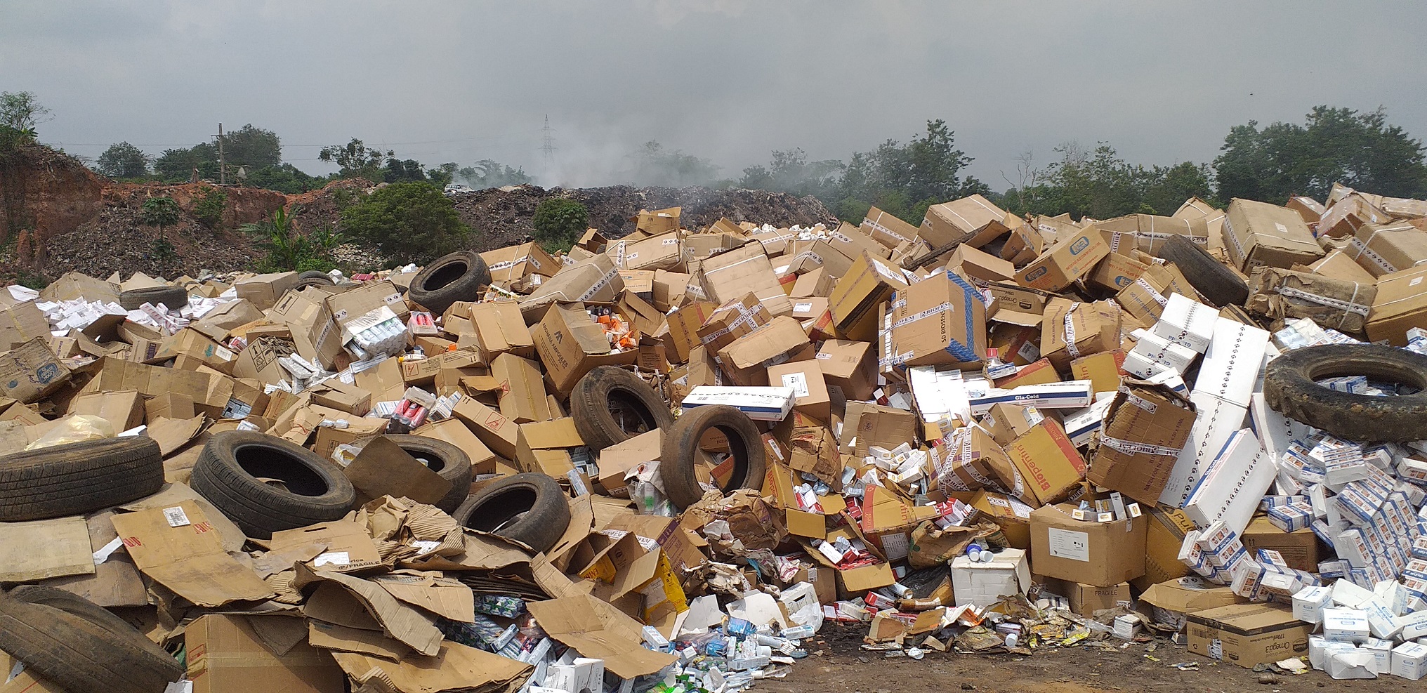 NAFDAC destroys 189 truckload of products valued at N2.8b