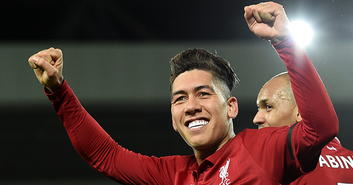 Firmino, Salah double as Liverpool hit seven in Palace demolition