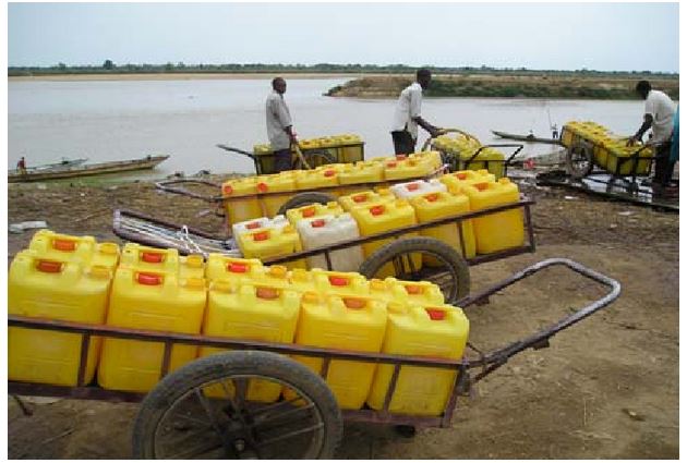 52.7m Nigerians have no access to water supply