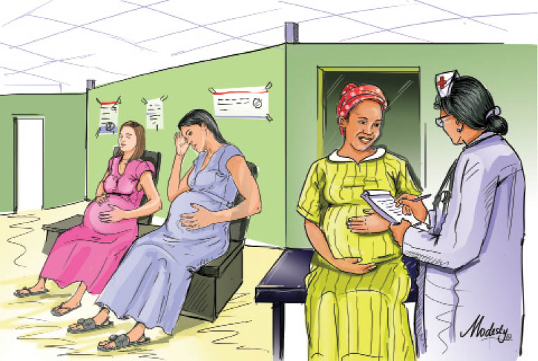 Over 2000 pregnant women get free delivery kits