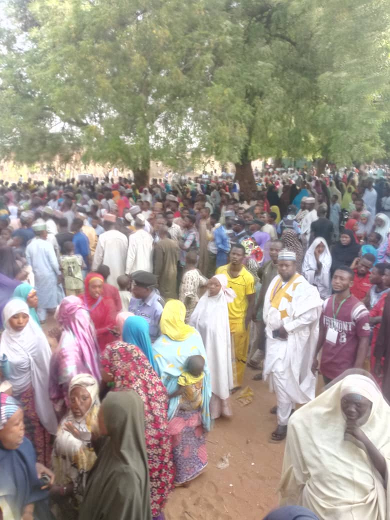 Large turnout, late arrival of voting materials recorded in FCT