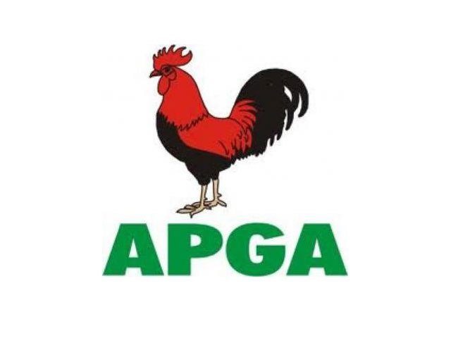 APGA logo
