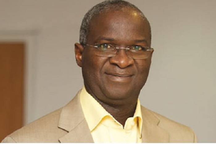 I receive N577,000 monthly pension from Lagos govt – Fashola