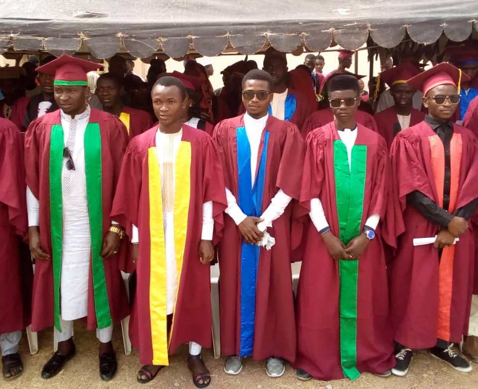 A cross section of Bauchi State University Gadau students at their Matriculation Ceremony in Bauchi on Thursday.