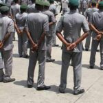 Customs begins recruitment of 3,200 officers, men