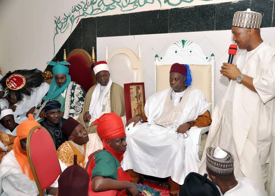 The new emir of Lafia takes the throne (photos) - Daily Trust