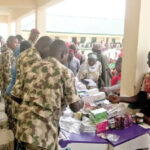 FILE PHOTO: Military gets involved in community health through outreaches.