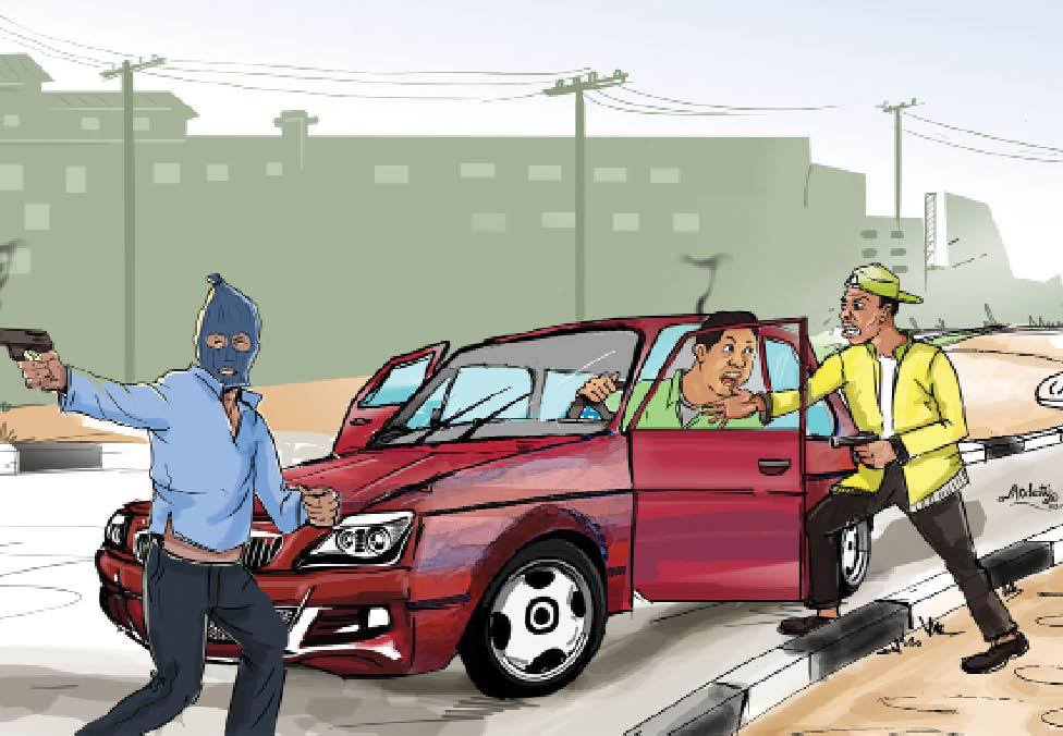 How car thieves operate at Abuja’s black spots