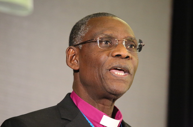 Bishop Josiah Idowu-Fearon.