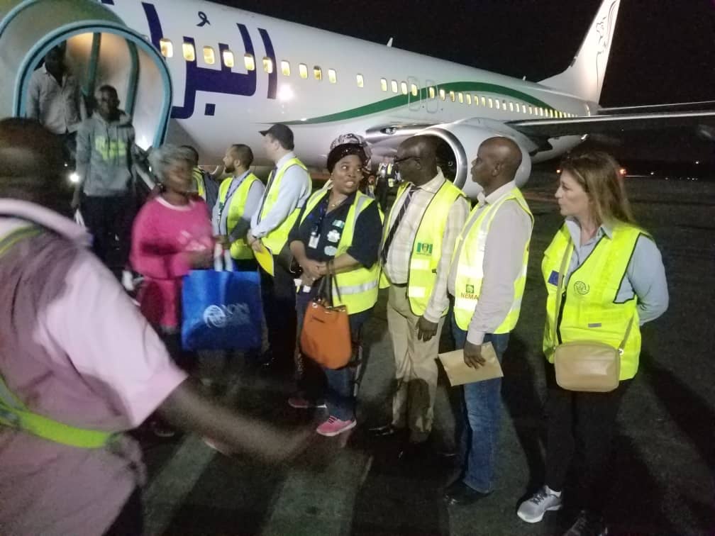 FG evacuates 139 Nigerians freed from Libyan detention